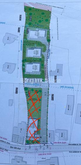 Teren 2.700mp cu PUZ in lucru pentru 3 unitati locative - 2