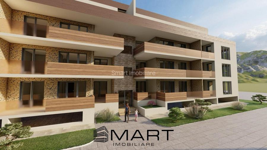 Garsoniera 33.5mp, bloc nou cu lift zona Veterani de Razboi - 3