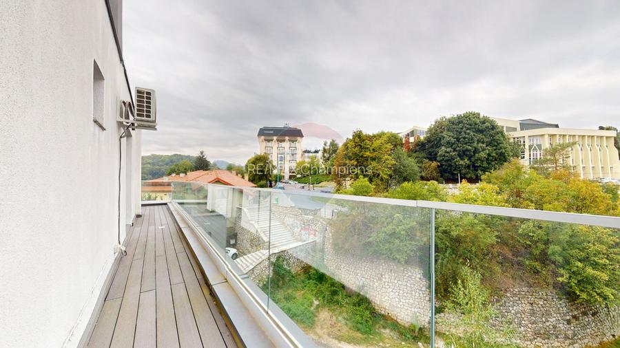 Apartament Premium 2 camere de închiriat terasă panoramică | 2 Parcări - 2