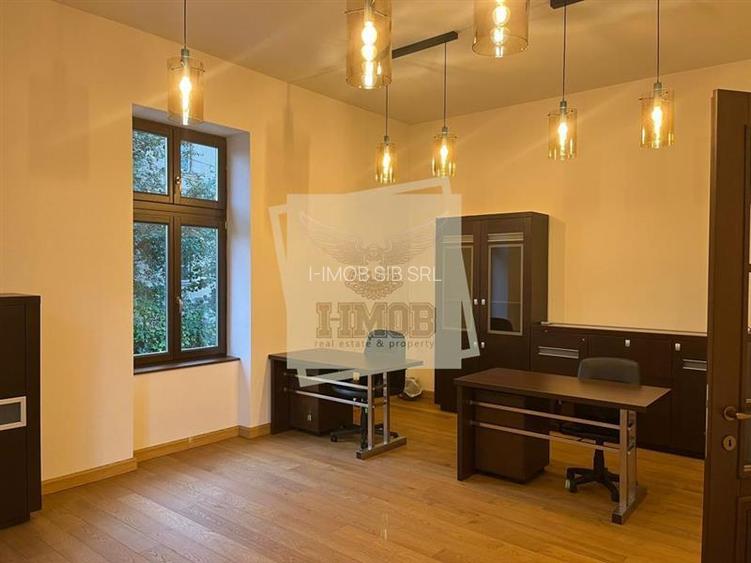 Spatiu birouri 6 camere 4 parcari pretabila birouri zona Centrala - 12