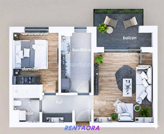 Lacul Morii Ajustorului Park  Prima Inchiriere Spatios Modern - 8