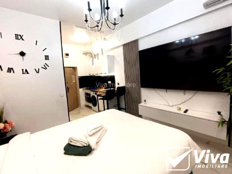 Garsoniera in bloc nou! Echipata  calitativ! Incalzire in pardoseala, Tatarasi - 8