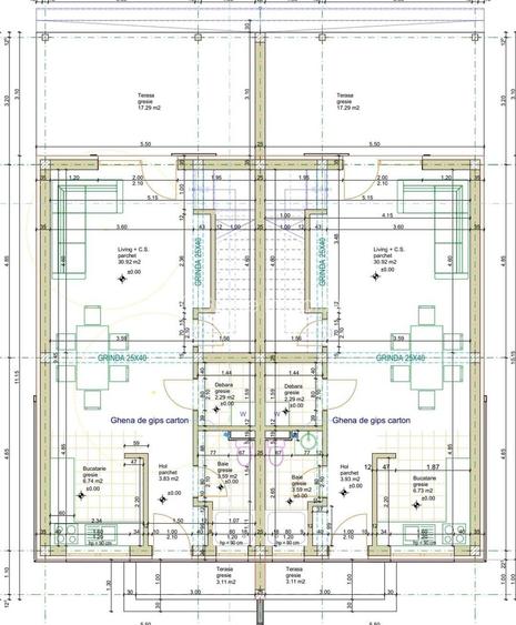 Duplex în Moșnița Nouă | Toate utilitățile | 86 mp utili | 378 mp tere - 4
