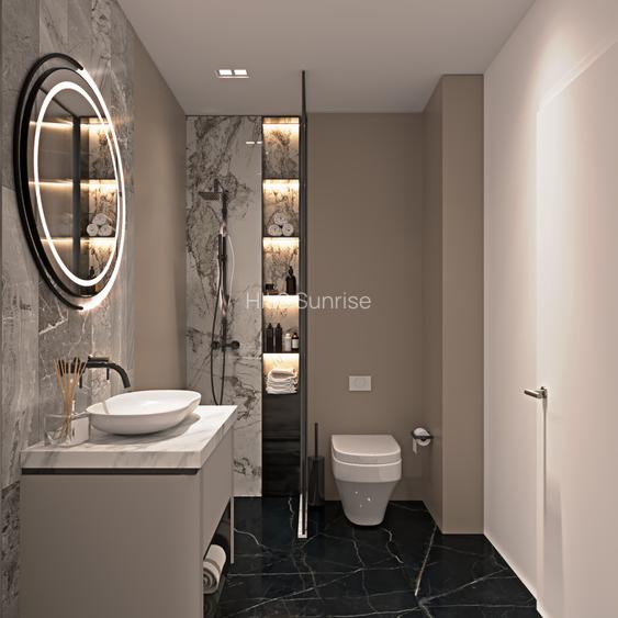 Duplex  cu terasa | Tip 1 | HILS Sunrise | Ansamblu cu Pre-certificare GREEN - 13