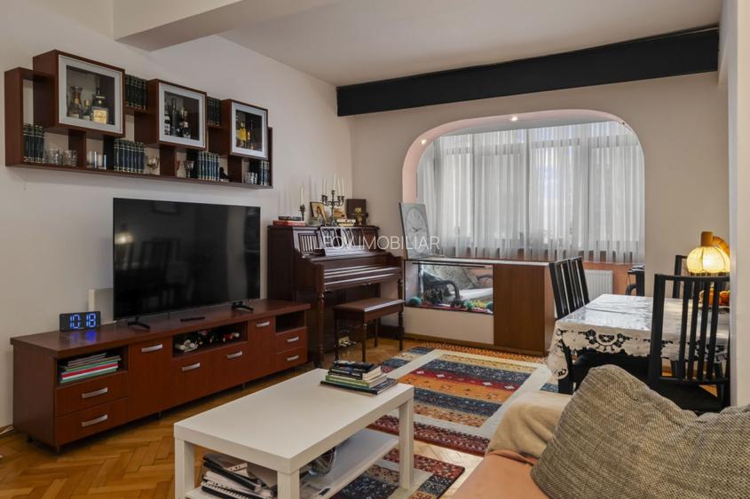 Apartament 3 camere Pta Romana, vedere spre parcul din spate, spatios decomandat - 3