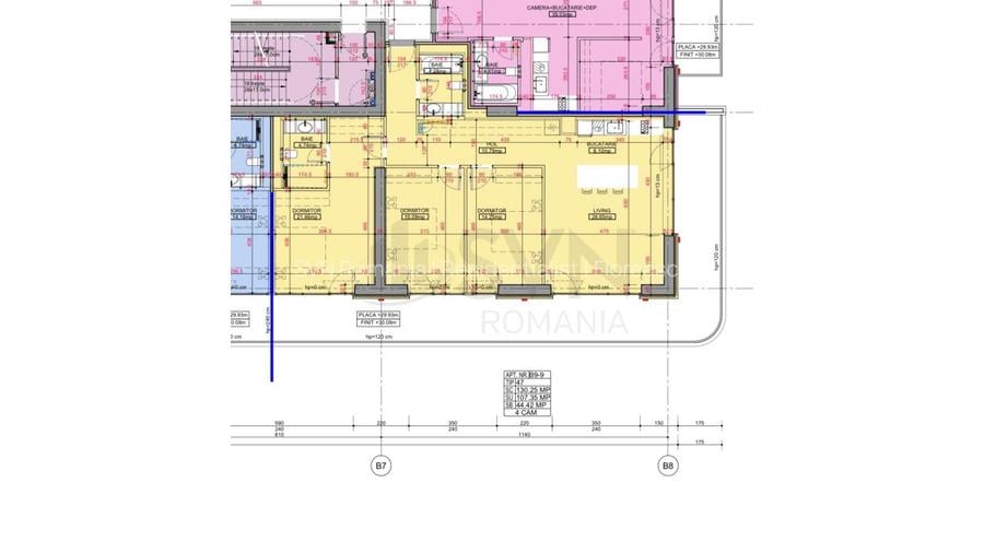 REA1027947 Apartament 4 camere ansamblu rezidential High End I Aviatiei - 14