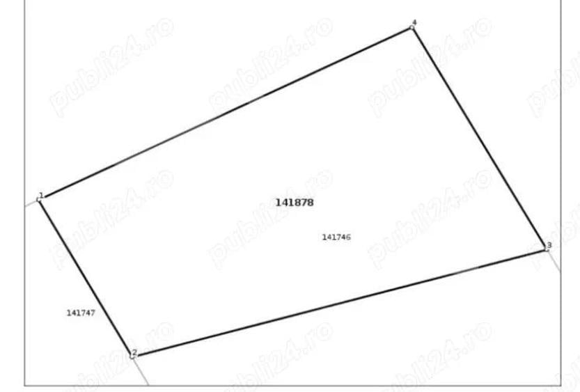 Teren, 1.000 mp, intravilan, Zona Belvedere - 5