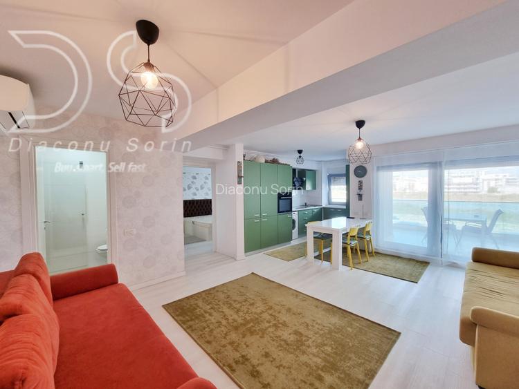 Apartament cu 2 bai si vedere la mare in primul rand la promenada - 2