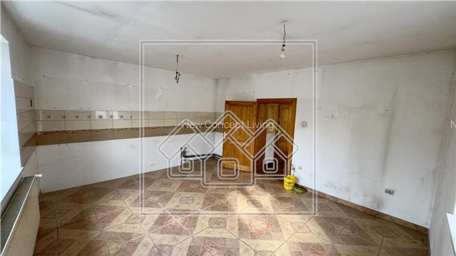 Casa de vanzare in Sibiu - curte individuala  zona  Turnisor - 5