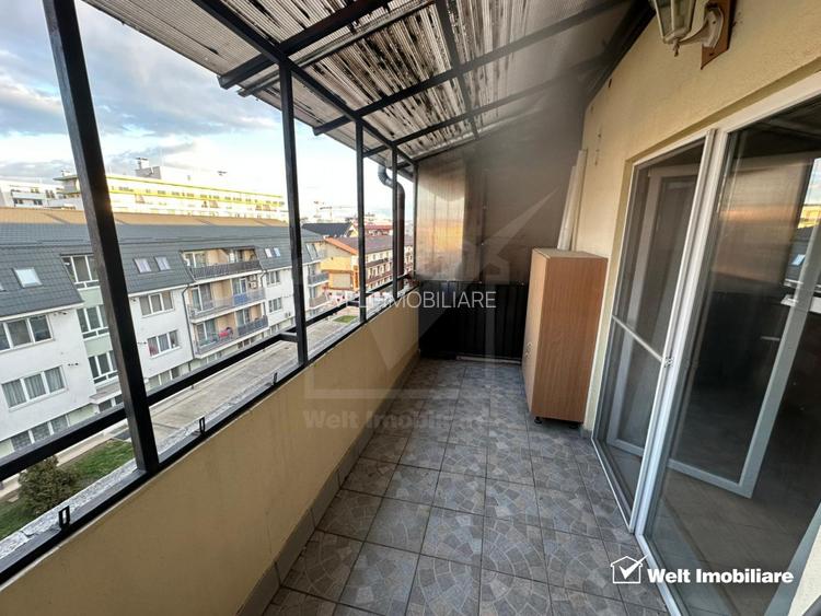 Apartament 1 camera+mansarda, în cartier Iris - 10