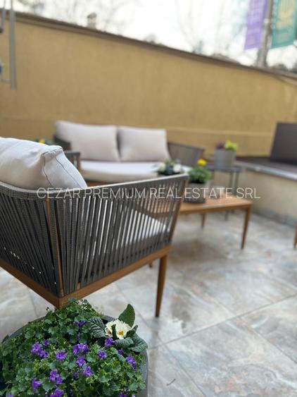HERASTRAU LE CLUB DE INCHIRIAT APARTAMENT 3 CAMERE LUX LOC PARCARE - 26