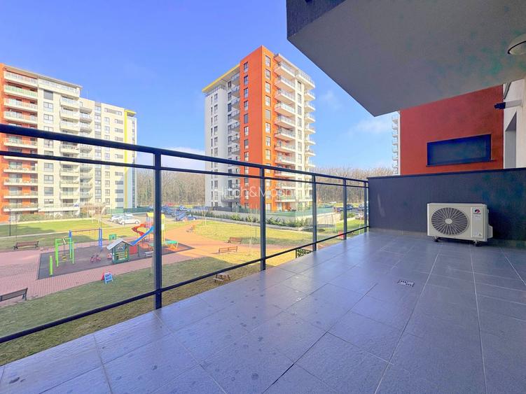 2 camere, amenajat modern,  parcare inclusa - Denya Forest - 22