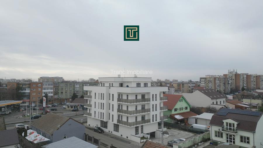 Penthouse 3 camere terasă panoramică cu vedere 300° Bloc nou Micălaca - 3