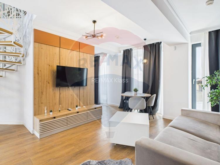 Apartament duplex 2 camere, zona centrala a capitalei - 6