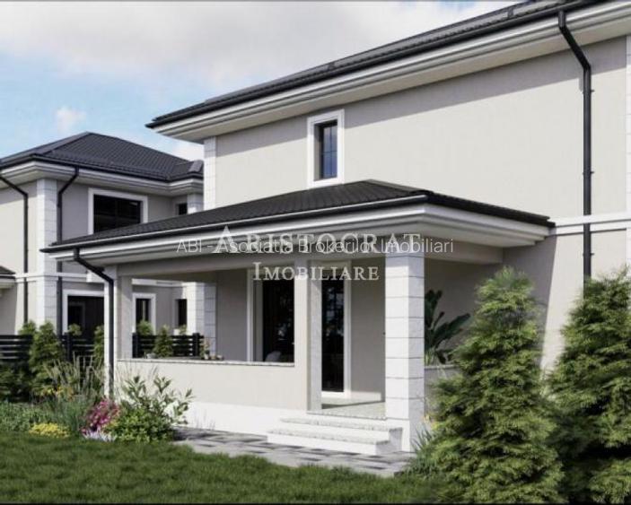 Vila individuala langa padure finisaje la alegere Corbeanca - 3