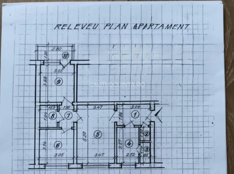 Apartament cu 3 camere | Theodor Pallady | Metrou 1 Decembrie 5’  - 7