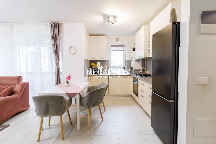 Apartament  2 camere tip studio – Tractorul | Zona Coresi | Parcare - 4