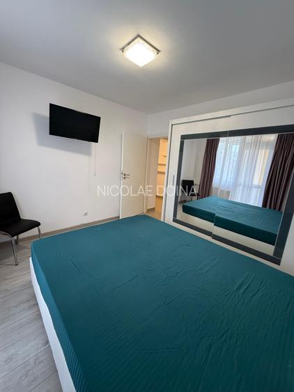 De inchiriat apartament 3 camere mobilat utilat modern - 12