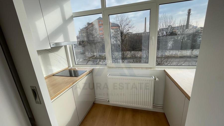 Apartament premium renovat 3 camere 2 bai etaj 1 si 2 boxe in Terezian - 9