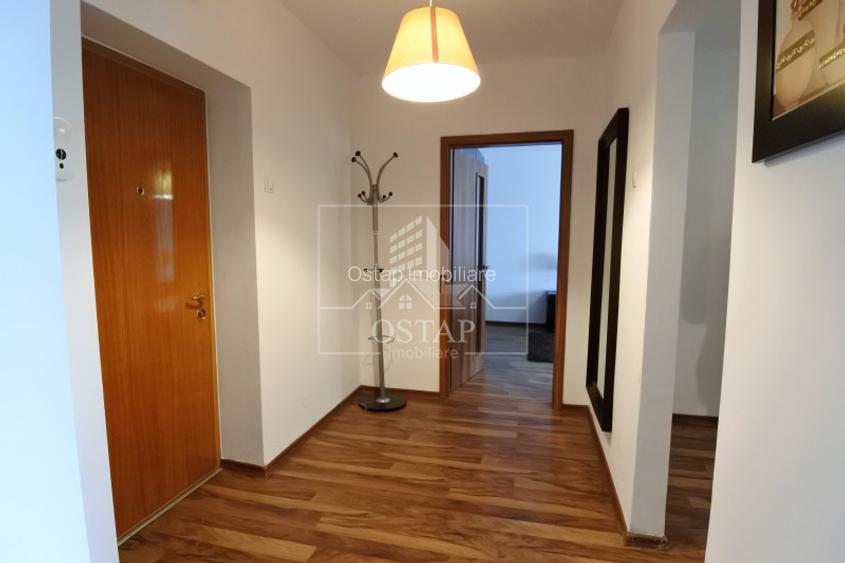 Banca Națională - 2 camere decomandate - mobilat și utilat - 9