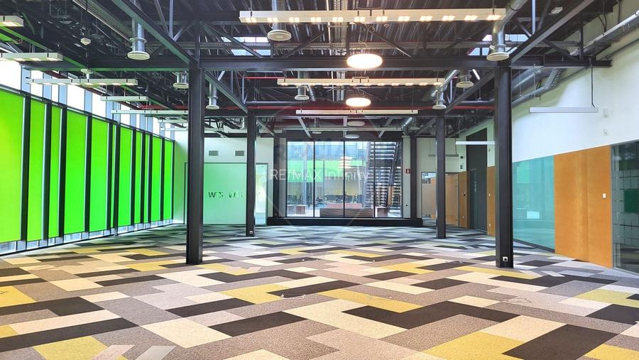 Spatiu de birouri 800 mp de inchiriat Central Comision 0% - 4