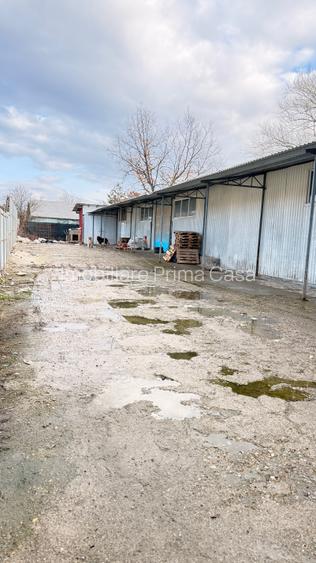Zona Eminescu HALA 451 mp + caldire birouri 154 mp, teren 2000mp! - 3