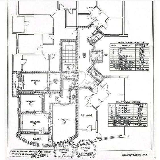 3 camere Herastrau - Nordului I 129 mp, mobilat, utilat I COM 0% - 2