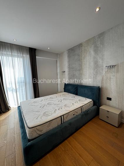 Modern 3-bedroom apartment//terrace//One Herastrau Towers - 7