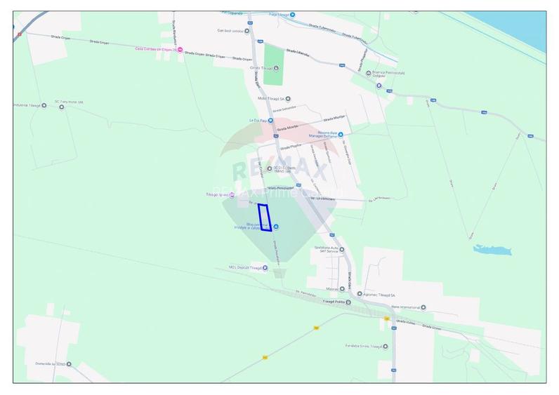 Teren intravilan industrial de vânzare - 9505 mp - Tileagd - 4