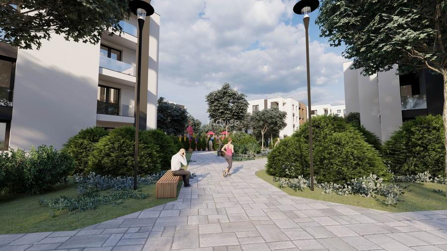 Valcom Residence Bartolomeu, 2 camere, terasa 6.52 mp, Comision 0% - 5