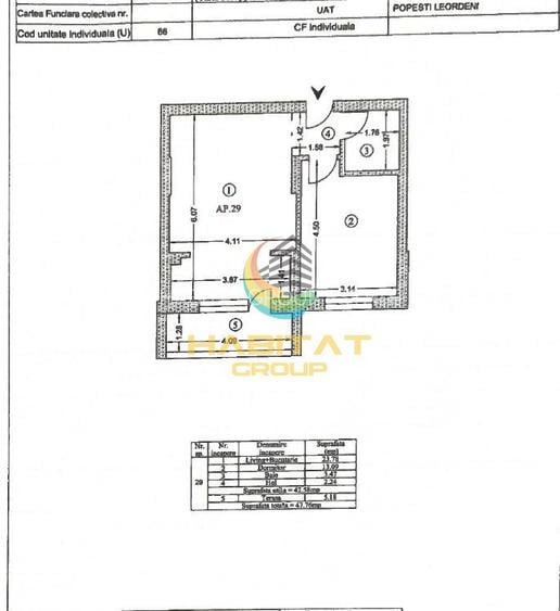 Apartament 2 camere-Popesti-Lordeni-10 minute pana la Metrou - 9