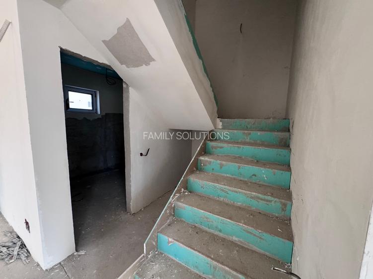 Casa pozitie deosebita P+1+M. 7 cam. Util 173mp. Teren 163mp - 5