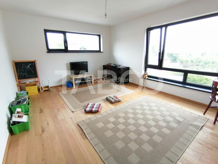 Casa individuala moderna cu terasa teren 408 mp zona Selimbar Sibiu - 7