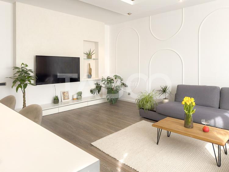 Apartament de vanzare 3 camere mobilat si utilat cartier Zorilor - 6