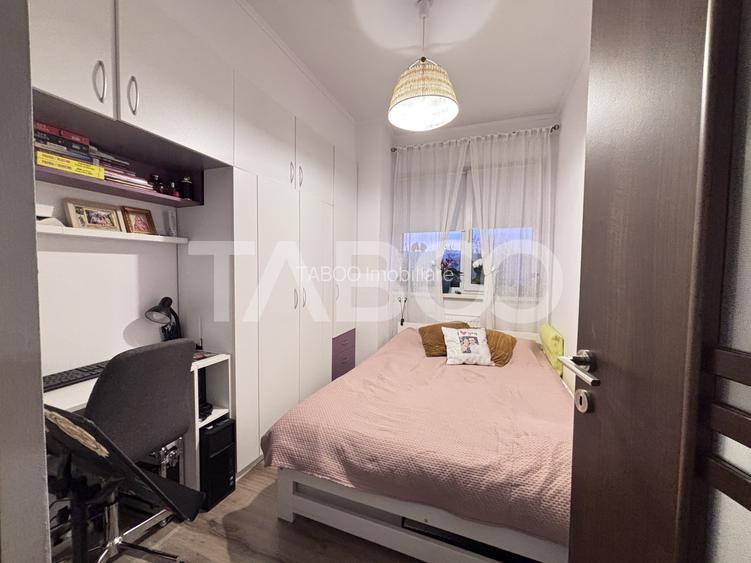 De vanzare apartament 3 camere bloc nou Marasti etaj 1 - 4