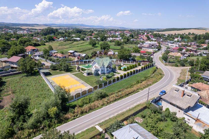 Casă cu piscină și teren de tenis – Girov, 10 min de Piatra Neamț - 29