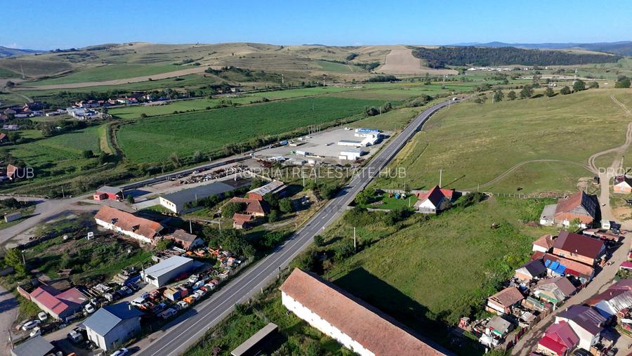TEREN CU POTENȚIAL | 5339 MP | ORAȘ RUPEA - DN13 | COMISION 0% - 3