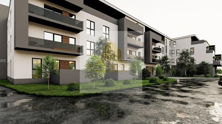 Apartament 2 camere, Parter, 65 mp utili + balcon, orientare Vestica - 12