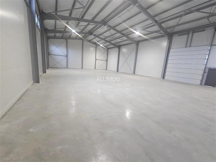 Hală industriala nouă de inchiriat – Ghighiu,  acces TIR , 3 km de Plo - 6