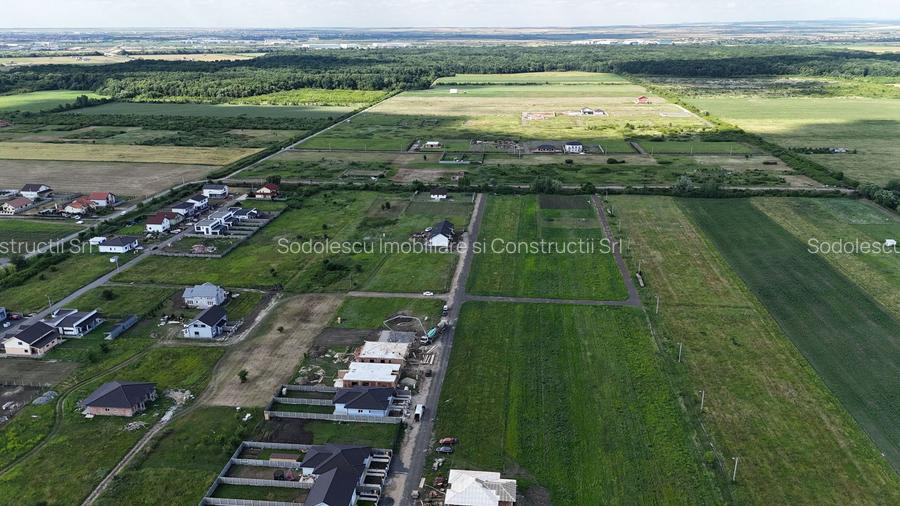 Teren 956 mp   Mosnita Veche - Padurea Bistra - 12