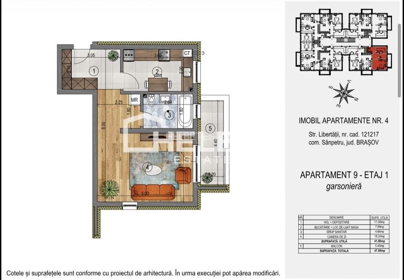 COMISION 0% / 2 Camere / Credit / Sânpetru - 10