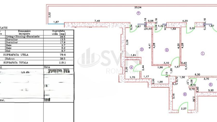 REA1027110 Apartament 3 camere l Cortina 126 l Finisaje Premium - 7