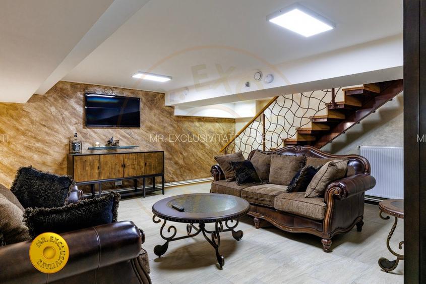 Casa cu jacuzzi, piscina incalzita si crama unde fiecare zi e o petrecere de lux - 12