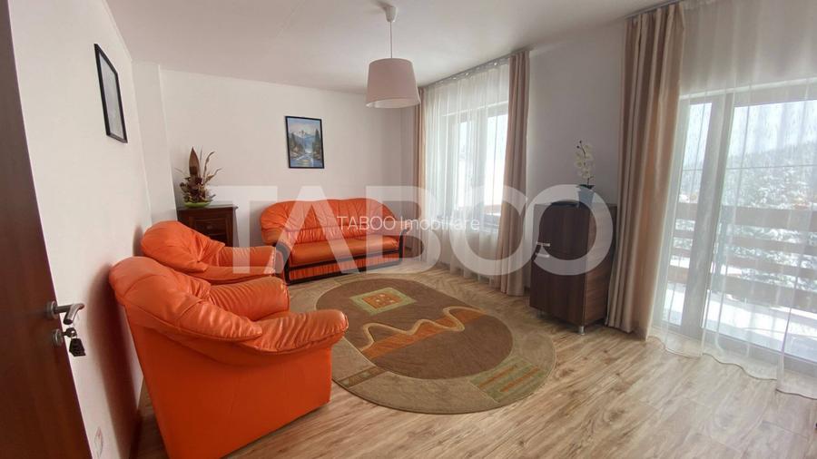 Pensiune de vanzare 10 camere 10 bai 343 mp utili Paltinis Sibiu - 2