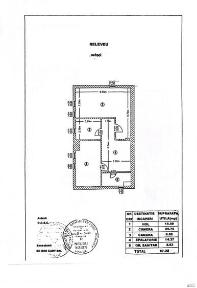 Duplex spațios cu curte proprie de 187 mp în zona Herăstrău - 13