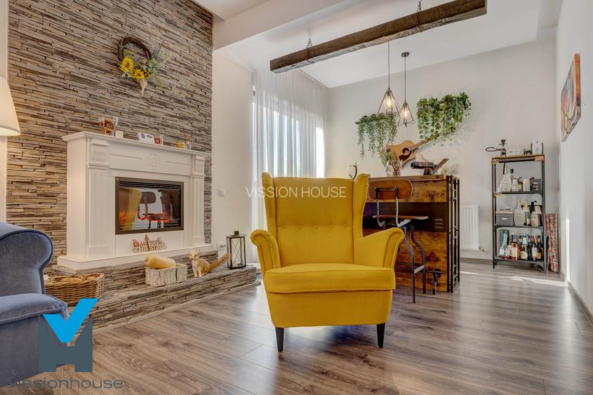 Confort și Eleganță în Tunari–Dimieni – Vilă Mobilată și Utilată - 9