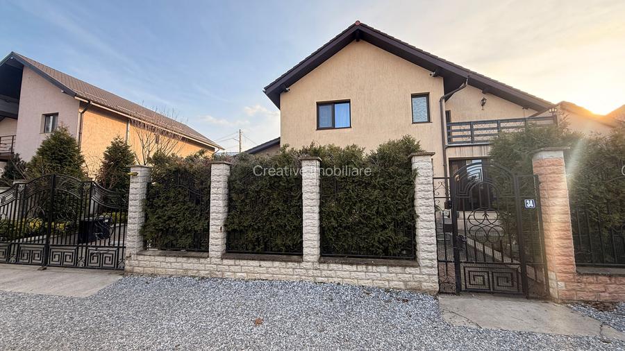 Vilă deosebită în Bucium | Living spectaculos 69 mp| Arhitectură unică - 20