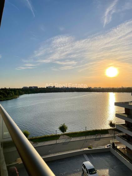 De închiriat apartament 2 camere – 63 mp + terasă 13 mp- Parcare subterana - 16