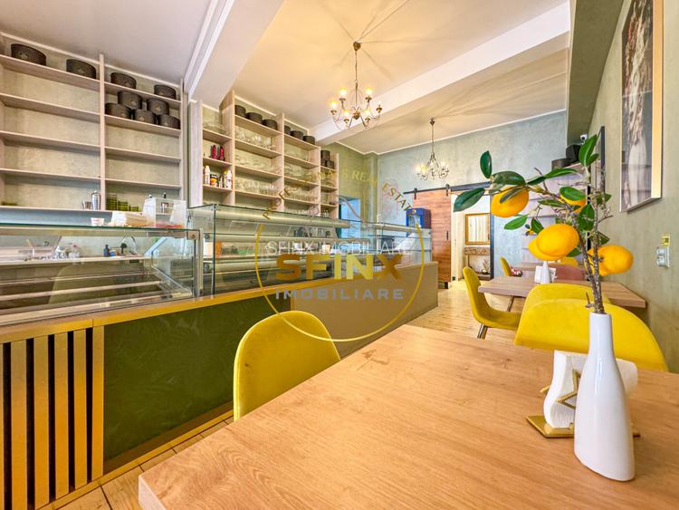 Restaurant/bistro/cafenea/cofetarie Bd Dacia - Mihai Eminescu  - 11