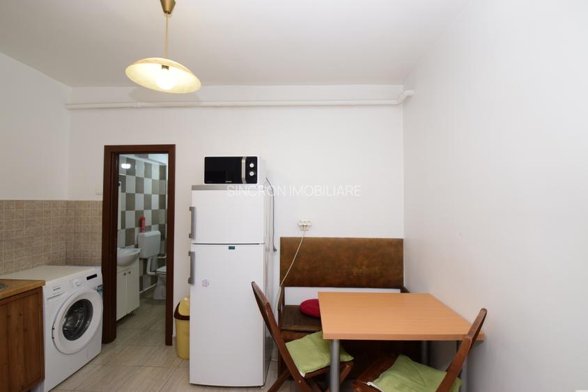 Garsonieră cu centrală proprie, grădină, Baba Novac - Dristor - 6